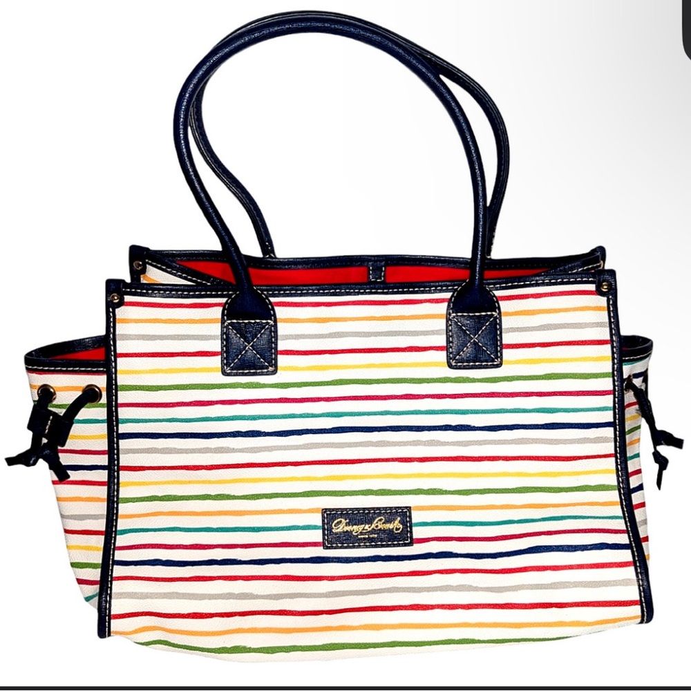 Dooney & Bourke Multicolor Striped Women's Bag